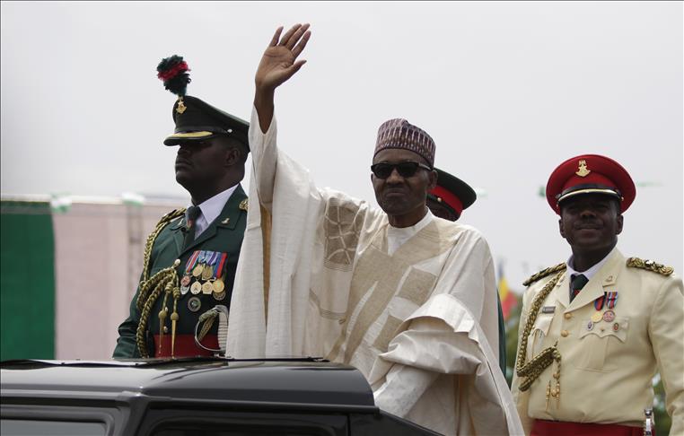 Nigerian leader visits SE region amid threats