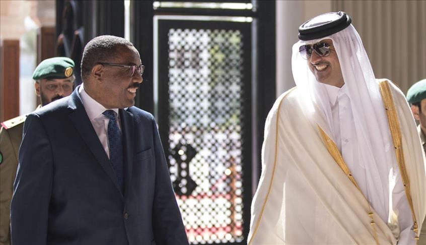 قطرو إثيوبيا توقعان 3 اتفاقيات أحدها حول التعاون الدفاعي