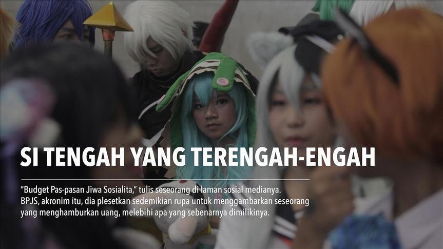 Si Tengah yang terengah-engah