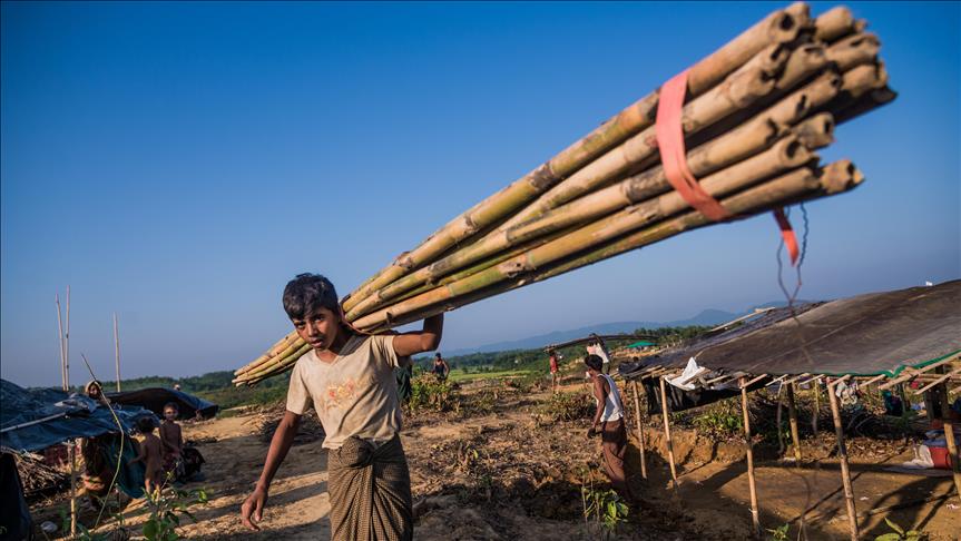 Exploitation of Rohingya refugees 'rife', says UN