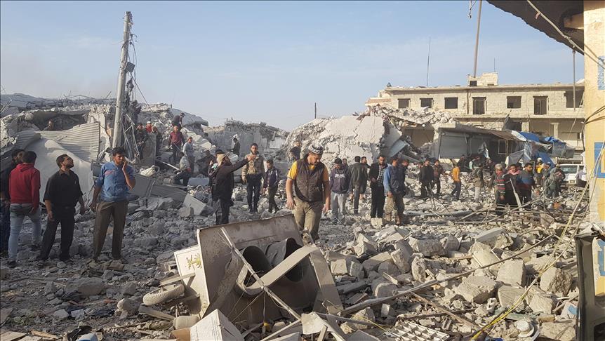 Siri, rritet numri i të vdekurve nga sulmet ndaj tregut në Halep