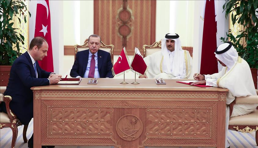 Turkey, Qatar sign deals during Erdogan's visit to Doha