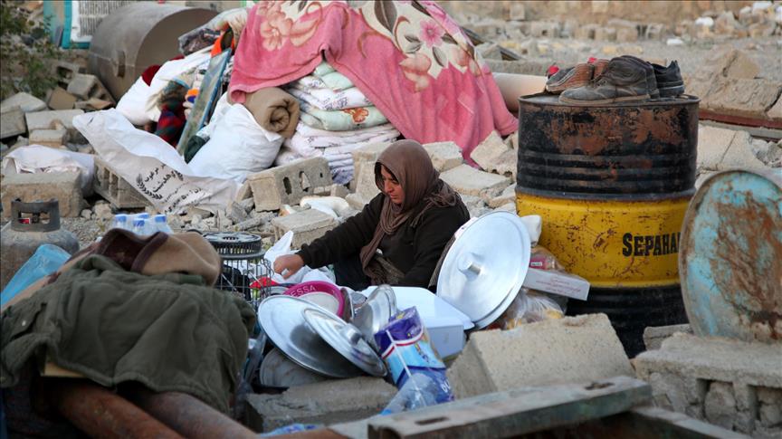 Turkey to feed 5,000 quake victims a day in northern Iraq