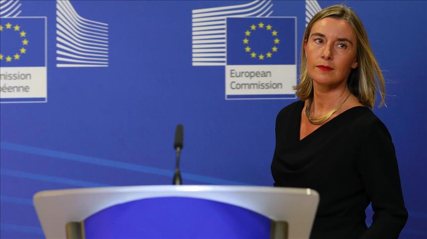EU's Mogherini to visit Myanmar, Bangladesh