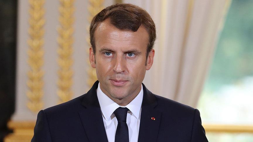 French president invites Lebanese PM to France