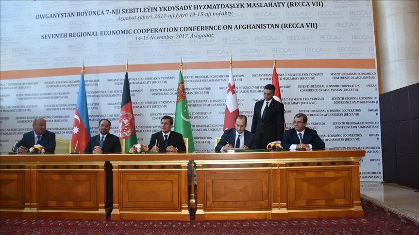 Turkey signs major trade, transport corridor deal