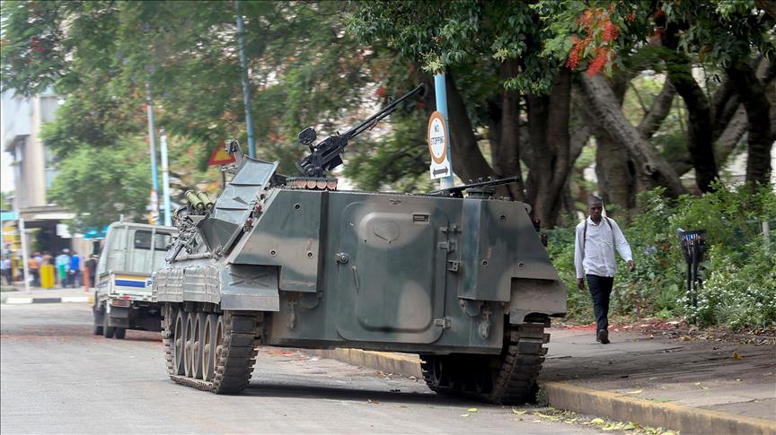Ejército de Zimbabue toma el control de Harare y niega golpe de Estado