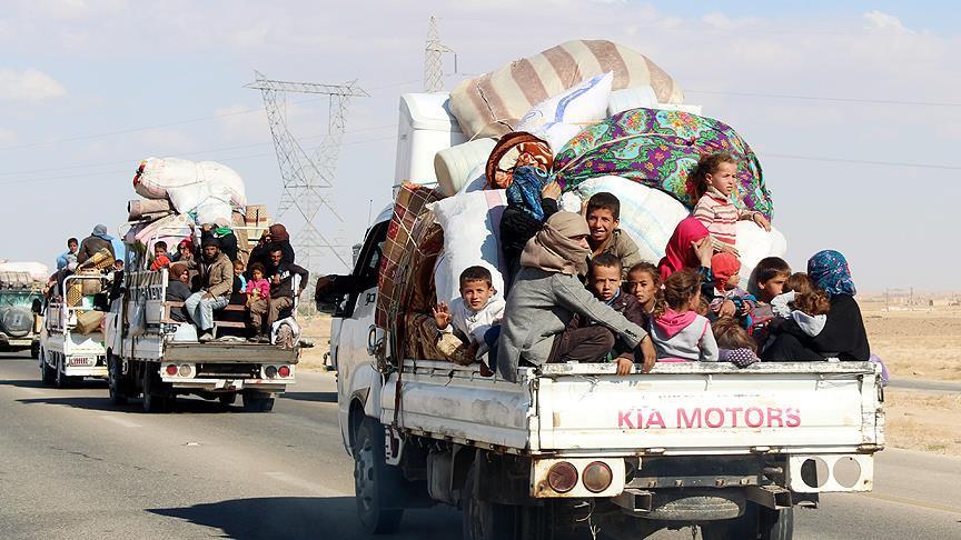 Режим Асада блокирует в окрестностях Дейр-эз-Зора сотни человек 