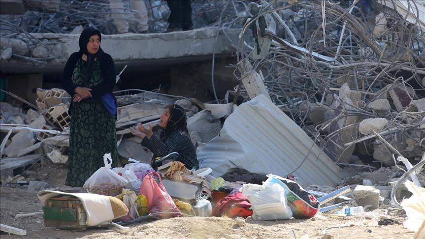Iran rejects Israeli offer to help quake victims