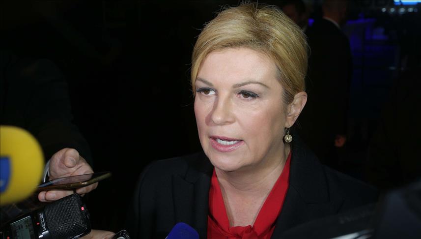 Kolinda Grabar Kitarović: Hrvatska ne nazaduje, ali nas drugi prestižu