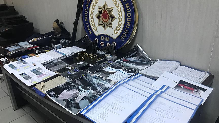 Başkentte 'sigorta dolandırıcılığı' operasyonu: 25 gözaltı