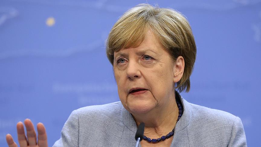 Almanya Başbakanı Merkel: Kömürden vazgeçilerek iklimin korunmasına katkı sağlanmalı