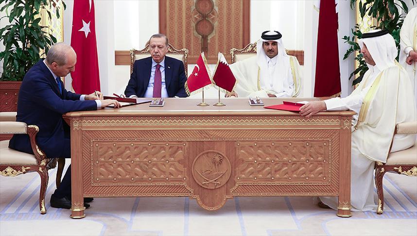 U Dohi potpisan niz sporazuma između Turske i Katara 