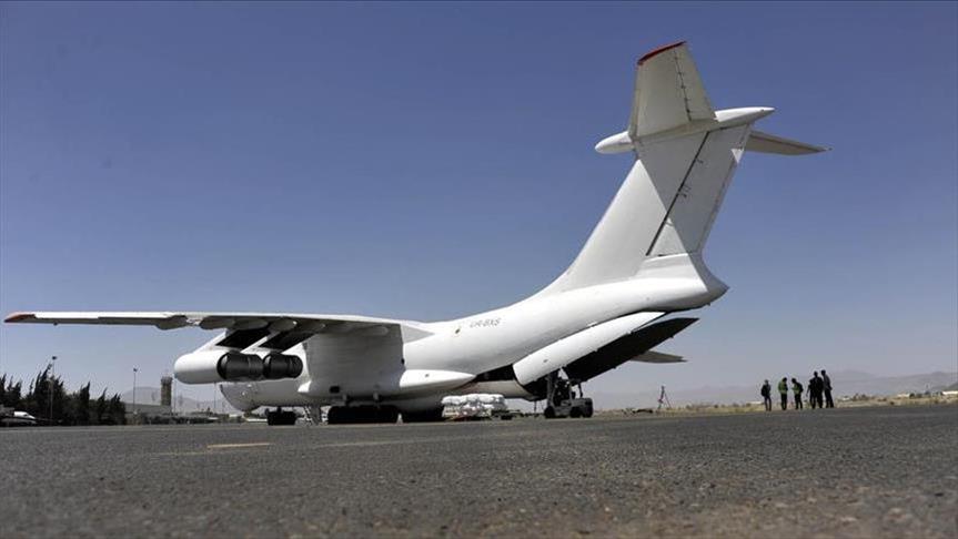 قطر ترسل طائرة مساعدات إغاثية لمتضرري زلزال العراق 