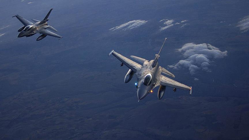 Turkish jets kill 3 terrorists in northern Iraq