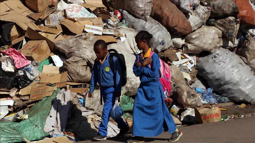 Addis-Abeba croule sous les ordures sur fond de «corruption» 