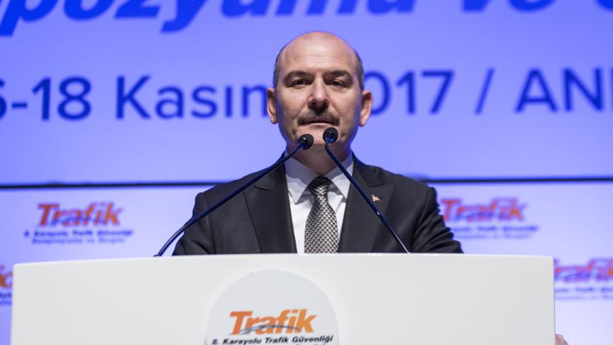 İçişleri Bakanı Soylu: Türkiye'yi hep birlikte daha güvenilir hale getireceğiz