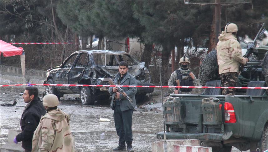 Suicide attack in Kabul hotel kills 10