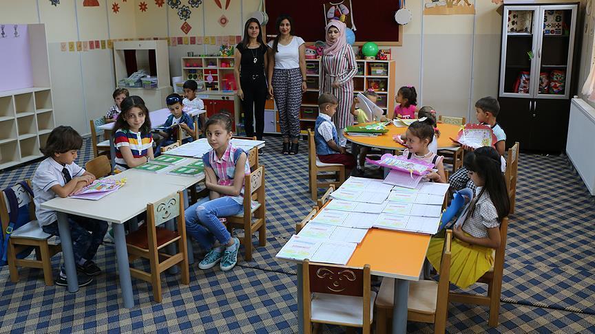 Turkey educating nearly 500,000 Syrian children