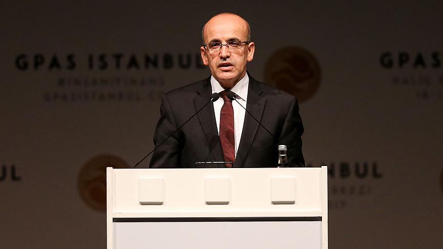 Başbakan Yardımcısı Şimşek'ten katılım bankalarına 'destek sözü'