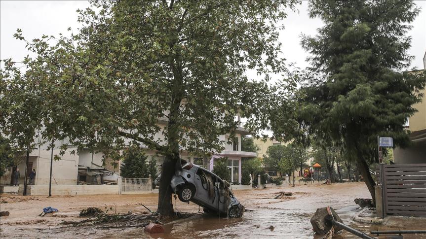 U poplavama poginulo 15 osoba: U Grčkoj proglašena trodnevna nacionalna žalost