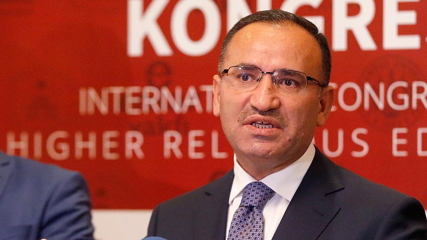 Başbakan Yardımcısı Bozdağ: Nerede din ve vicdan özgürlüğü