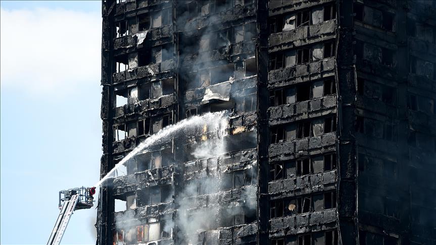 Londres: 71 personas murieron en incendio de Grenfell Tower en junio