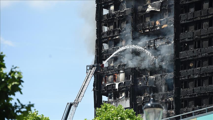 UK police confirm 71 died in Grenfell Tower fire