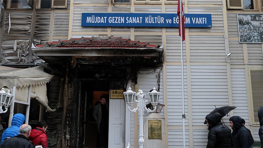 Müjdat Gezen Sanat Merkezi'ni kundaklayan sanığın cezası belli oldu