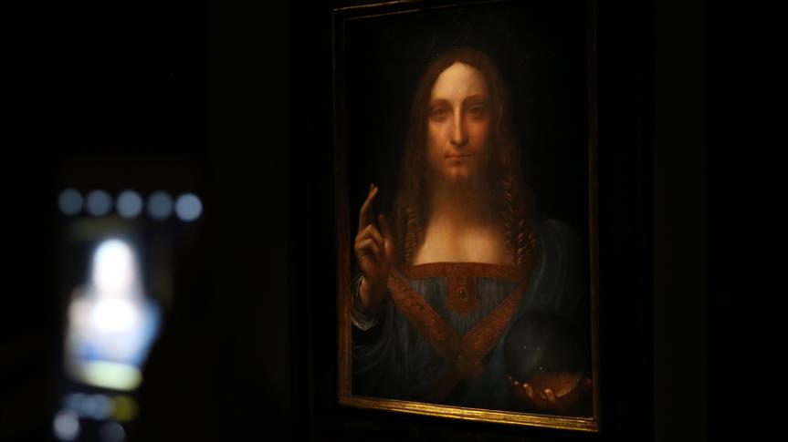 Piktura "e rizbuluar" e Da Vinçit shitet për 450 milionë dollarë