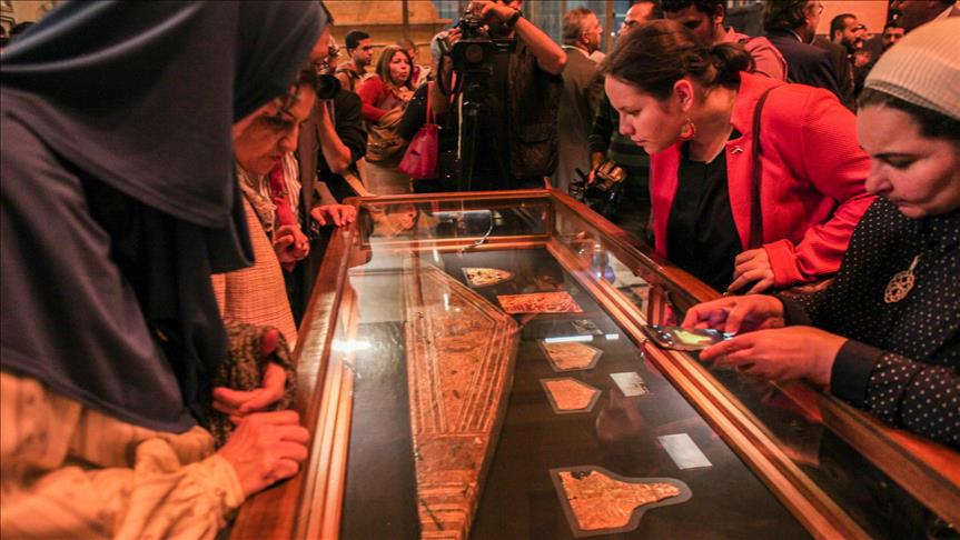 Egipat: Tutankamonova zlatna kolekcija prvi put predstavljena javnosti