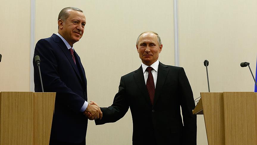 Erdoğan Soçi'de 'Suriye' zirvesine katılacak