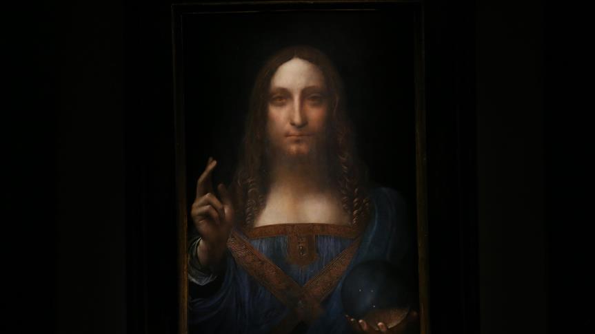 Salvator Mundi bate récord de la obra de arte más cara jamás subastada