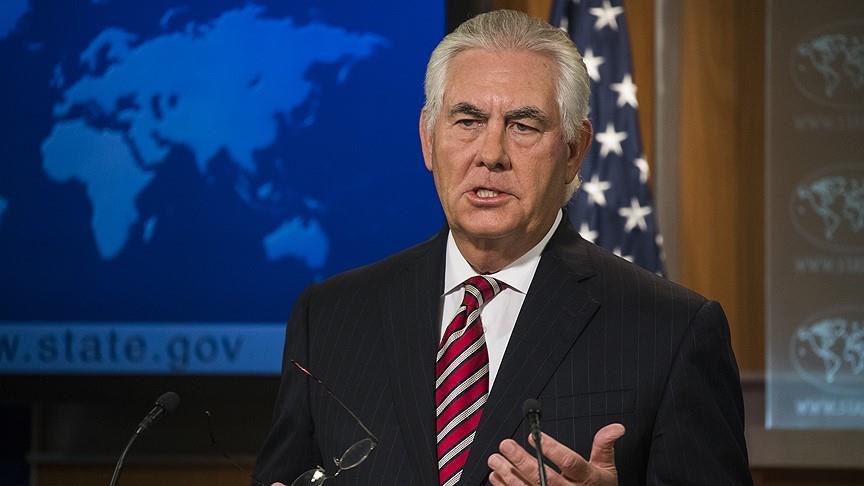 Tillerson says sanctions on Myanmar is 'not advisable' 