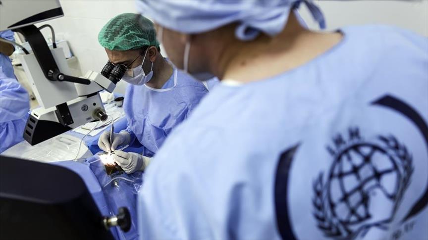 Turkish NGO gave 100,000 cataract surgeries to Africans