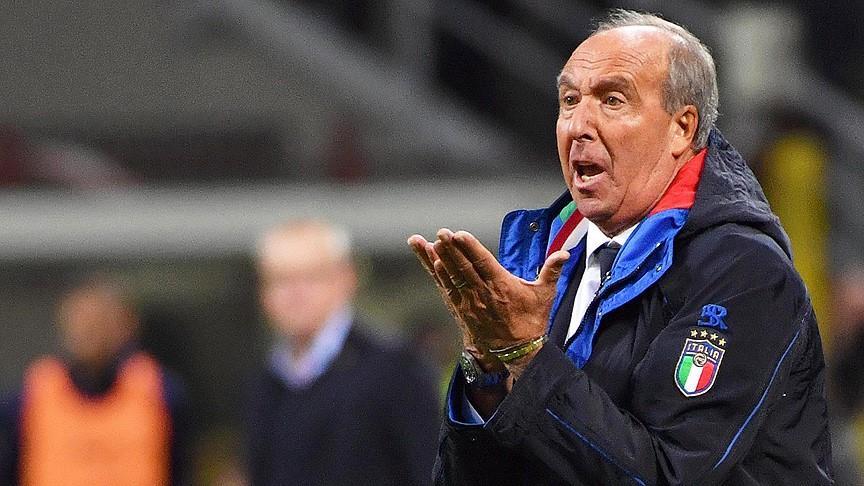 Foot: Giampiero Ventura limogé de son poste de sélectionneur de l’équipe d’Italie