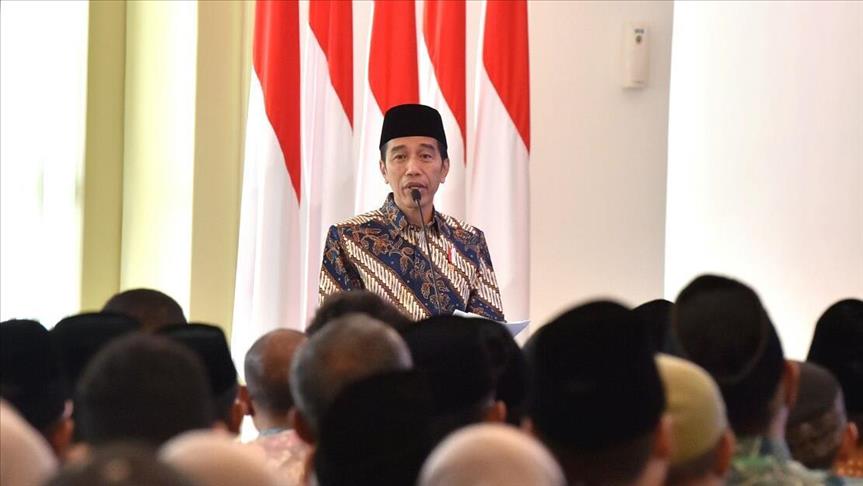 Presiden Joko Widodo temui kepala suku se-Indonesia 
