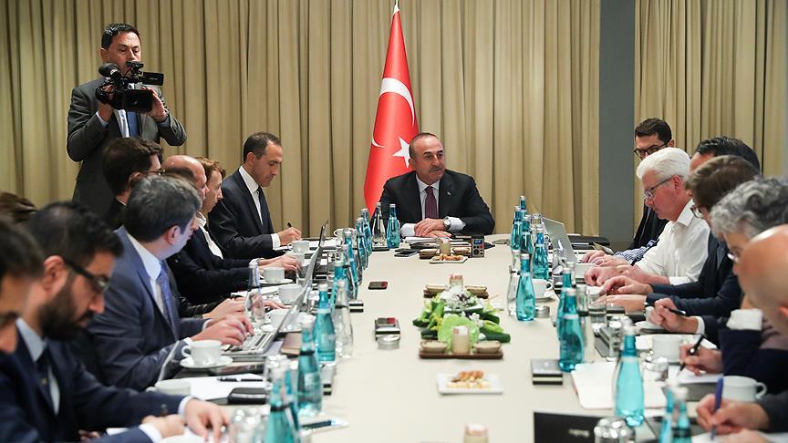 Dışişleri Bakanı Çavuşoğlu: Uydurma suçlamalar olursa tabii ki bizim de söyleyeceklerimiz olur