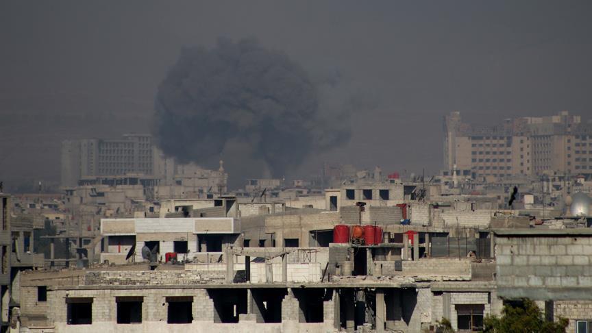 Бои в Восточной Гуте говорят о прекращении перемирия в Сирии