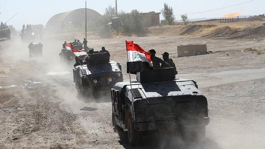 Irak güçleri DEAŞ'ın elindeki son bölge Rava'yı geri aldı 