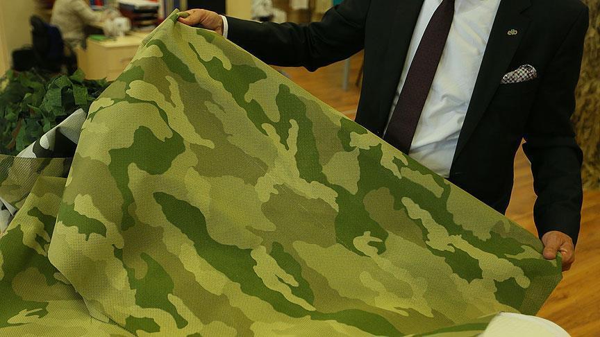 Turkey-made disguise fabric to sell globally