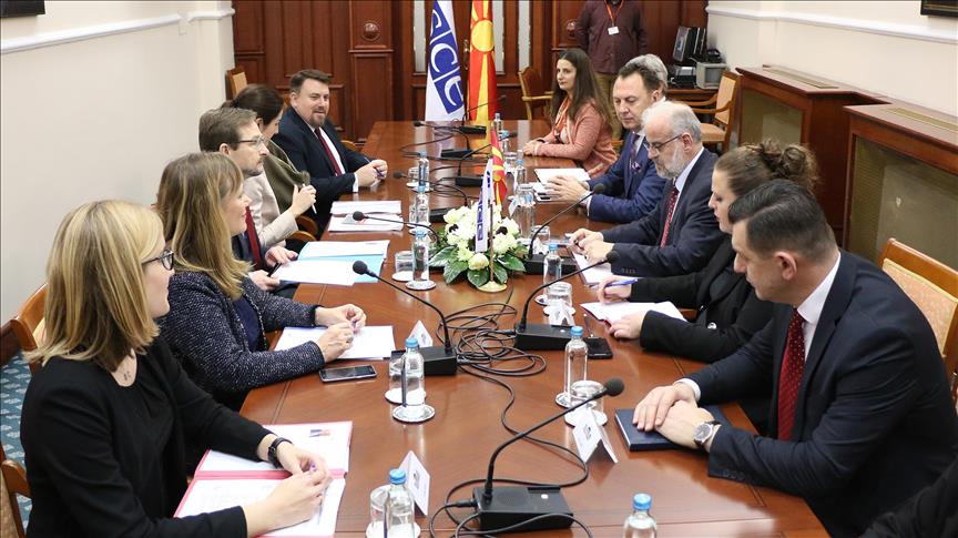 “Maqedonia e vlerëson lartë rolin e OSBE-së në zhvillimin demokratik”