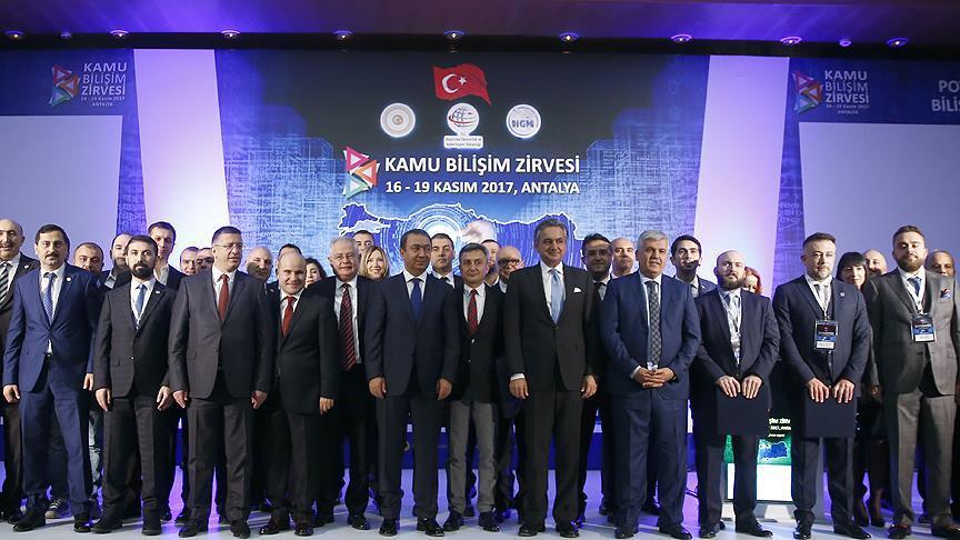 Kamu Bilişim Zirvesi başladı