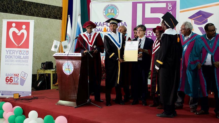 Turkish NGO puts Somali doctors through medical school