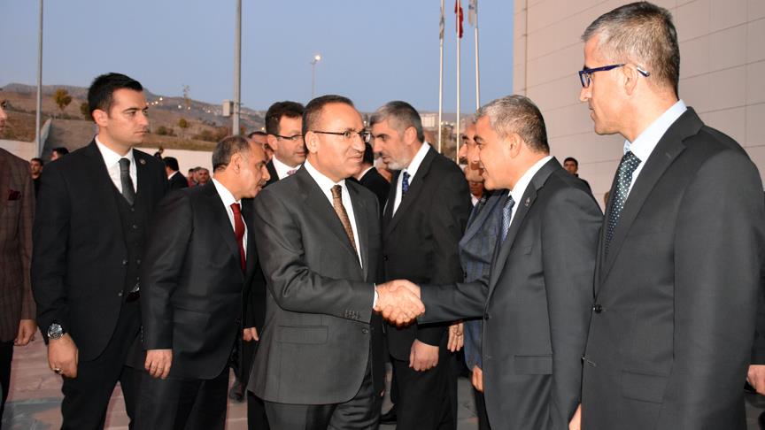 Başbakan Yardımcısı Bozdağ, Şırnak Üniversitesini ziyaret etti
