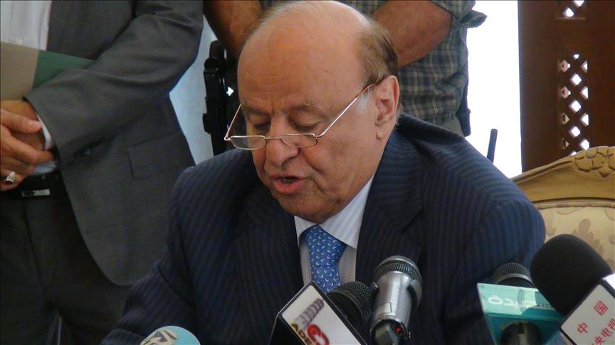 Yemeni president rejects Aden governor’s resignation