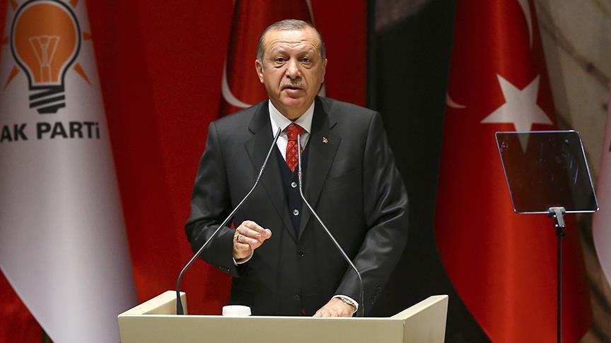 Afrin must be cleared of PKK/PYD: Turkish president