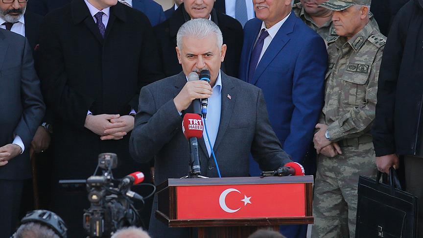 Başbakan Yıldırım: Artık PKK bu millete zarar veremeyecek