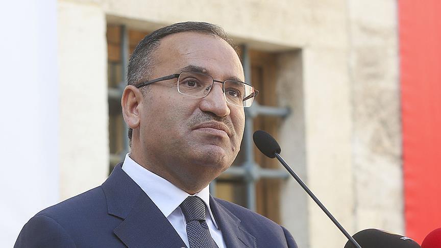 Turkish deputy PM slams PKK for destroying mosques