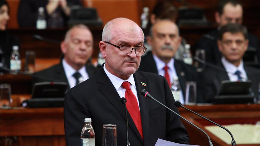 Bullgari, kryetari i parlamentit jep dorëheqje